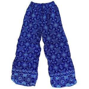 Flowy Beach Bohemian Pants